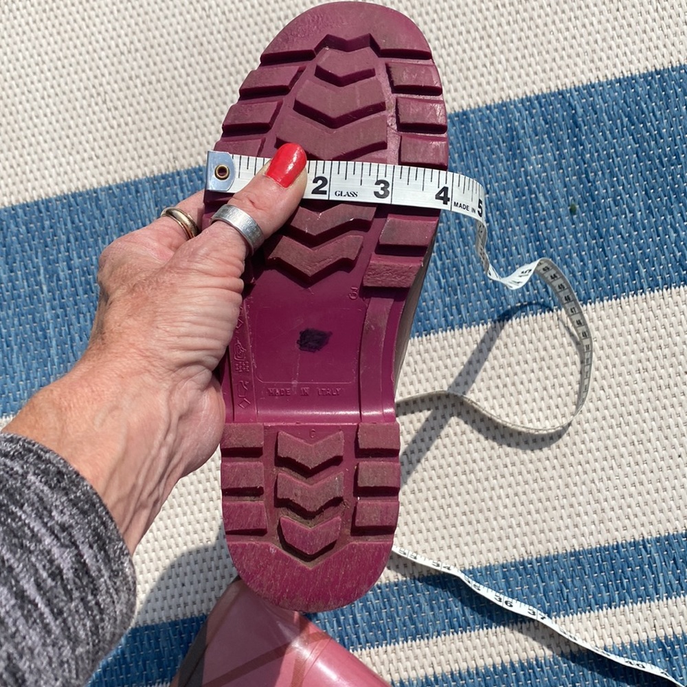 Burberry BERRY NOVA Check Boots! So Beautiful! Size 7 1/2! (37, EU) RARE! 💓 - Picture 11 of 14